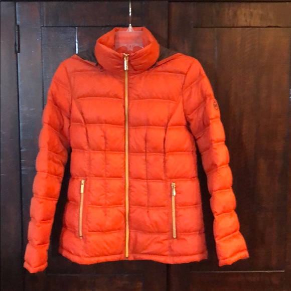 Michael Kors Packable Down Jacket - Picture 1 of 8